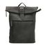Hide & Stitches Idaho Rolltop Backpack 15,6" black