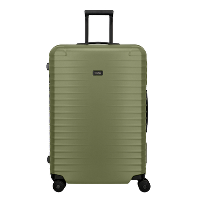 TITAN Overseas 4 Wheel Trolley L forest green