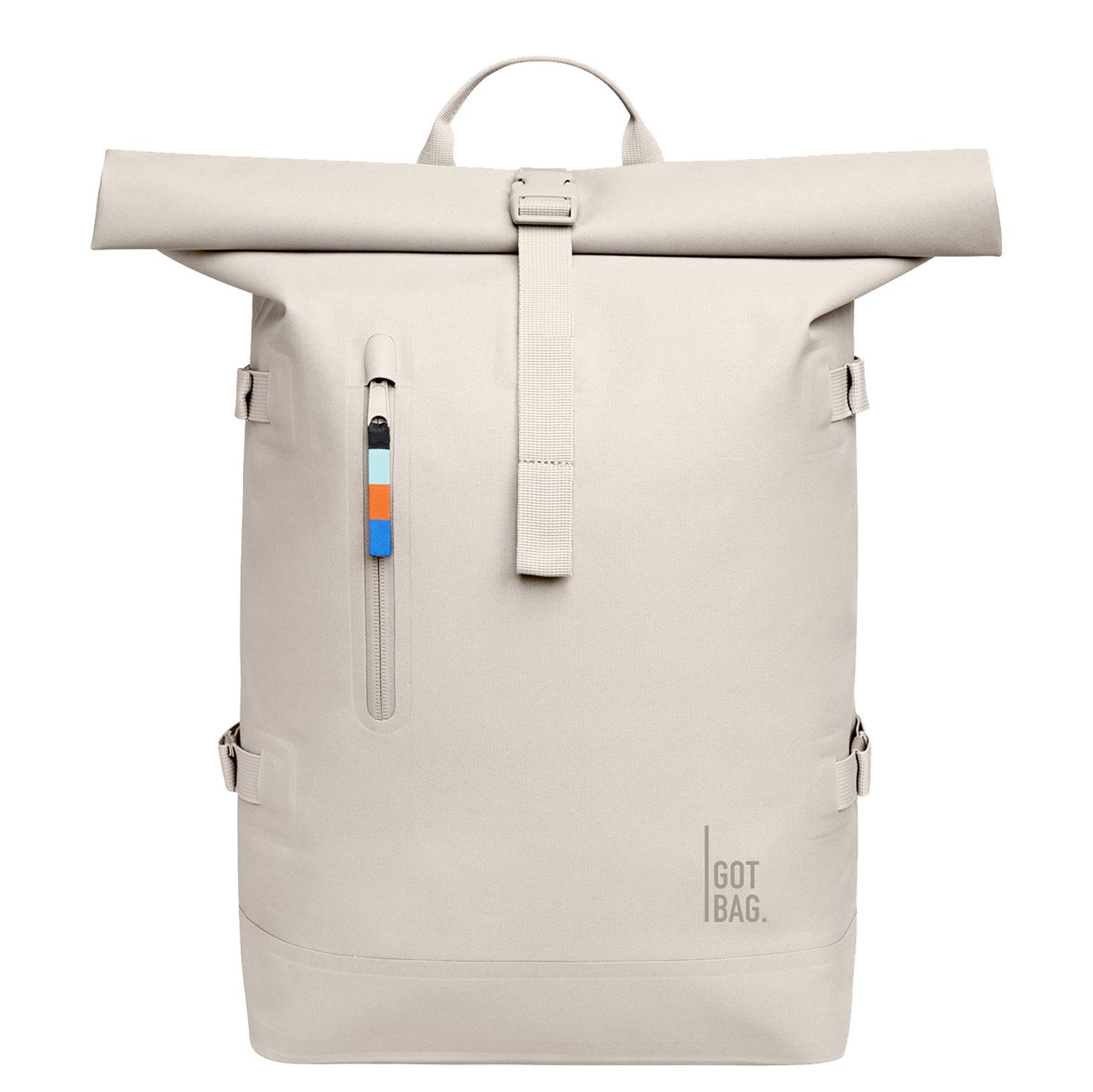GOT BAG Rolltop 2.0 Laptop Rugzakken wit