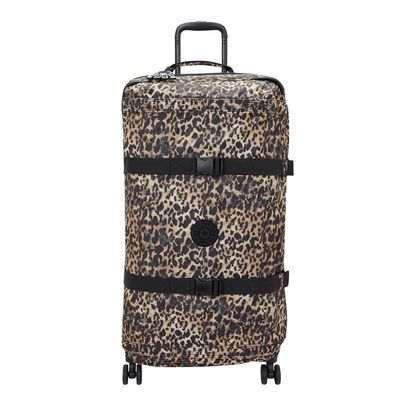 Kipling Spontaneous L prt ac wild leopard