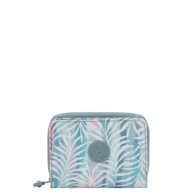 Kipling Money Love Wallet palmtree leaves