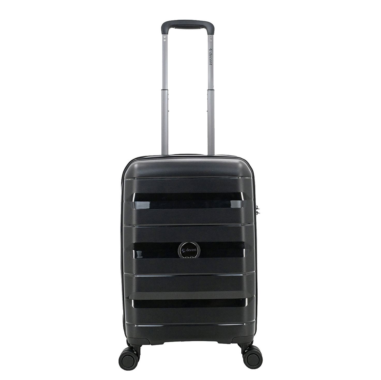 Decent Straight-Line Cabin Spinner black hardcase koffer lichtgewicht koffer