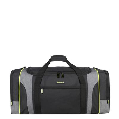 Decent Flexplus Duffle 70 black/lemon green