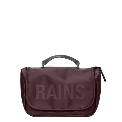 Rains Texel Wash Bag W3 depth