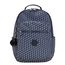 Kipling Seoul Backpack 3d k blue