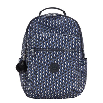 Kipling Seoul Backpack 3d k blue