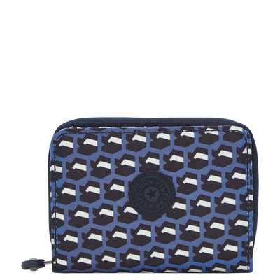 Kipling Money Love Wallet 3d k blue
