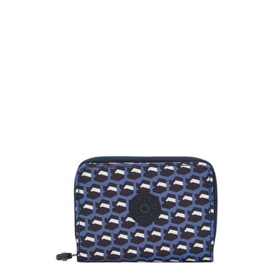 Kipling Money Love Wallet 3d k blue
