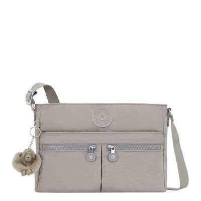 Kipling New Angie Shoulderbag grey gris