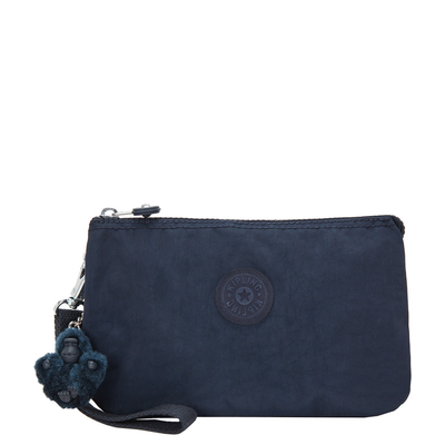 Kipling Creativity XL Wallet/Clutch blue bleu
