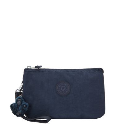 Kipling Creativity XL Wallet/Clutch blue bleu