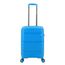 Decent Straight-Line Cabin Spinner petrol blue
