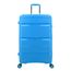 Decent Straight-Line Large Trolley petrol blue