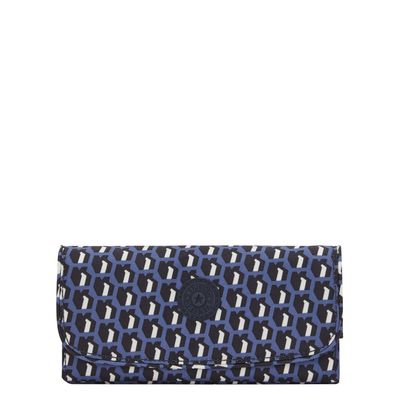 Kipling Money Land Wallet 3d k blue