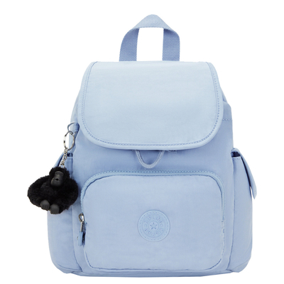 Kipling City Pack Mini Backpack cloudy sky blue