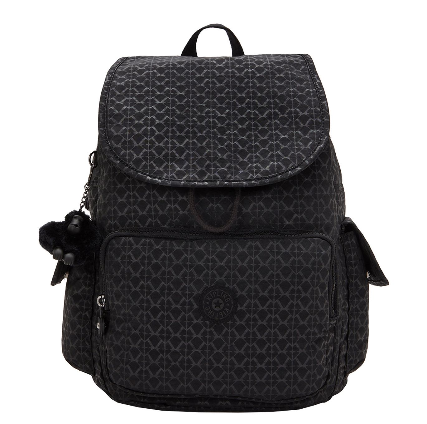 Kipling City Pack rugzak zwart