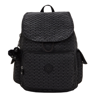 Kipling City Pack Backpack signature emb