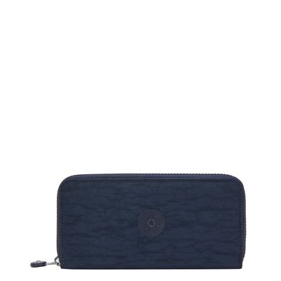 Kipling Money World Wallet blue bleu2