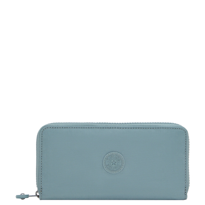Kipling Money World Wallet relaxed grey
