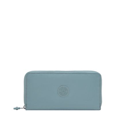 Kipling Money World Wallet relaxed grey