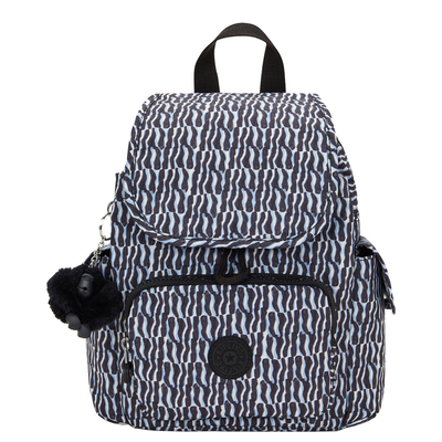Kipling City Pack Mini Backpack holiday waves