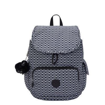Kipling City Pack S Backpack signature print