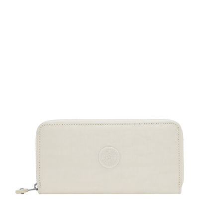 Kipling Money World Wallet hideaway beige