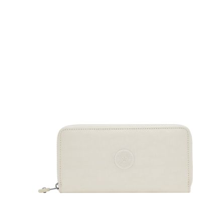 Kipling Money World Wallet hideaway beige