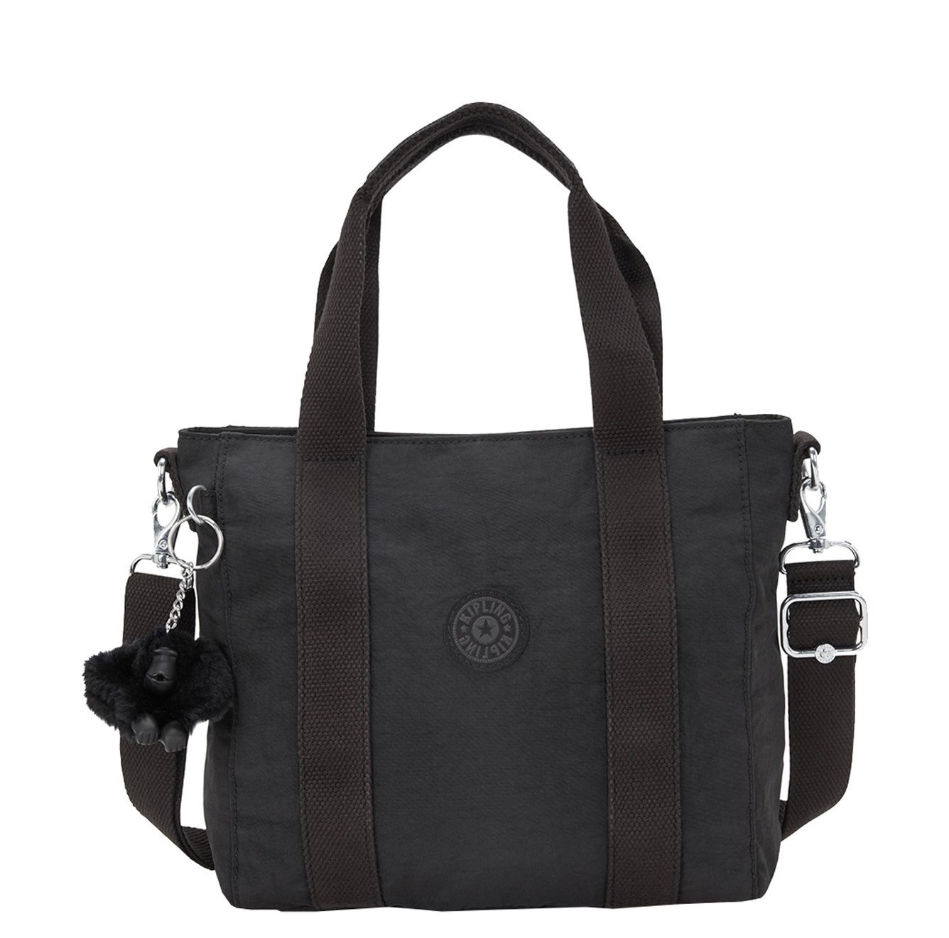 Kipling Asseni schoudertas zwart