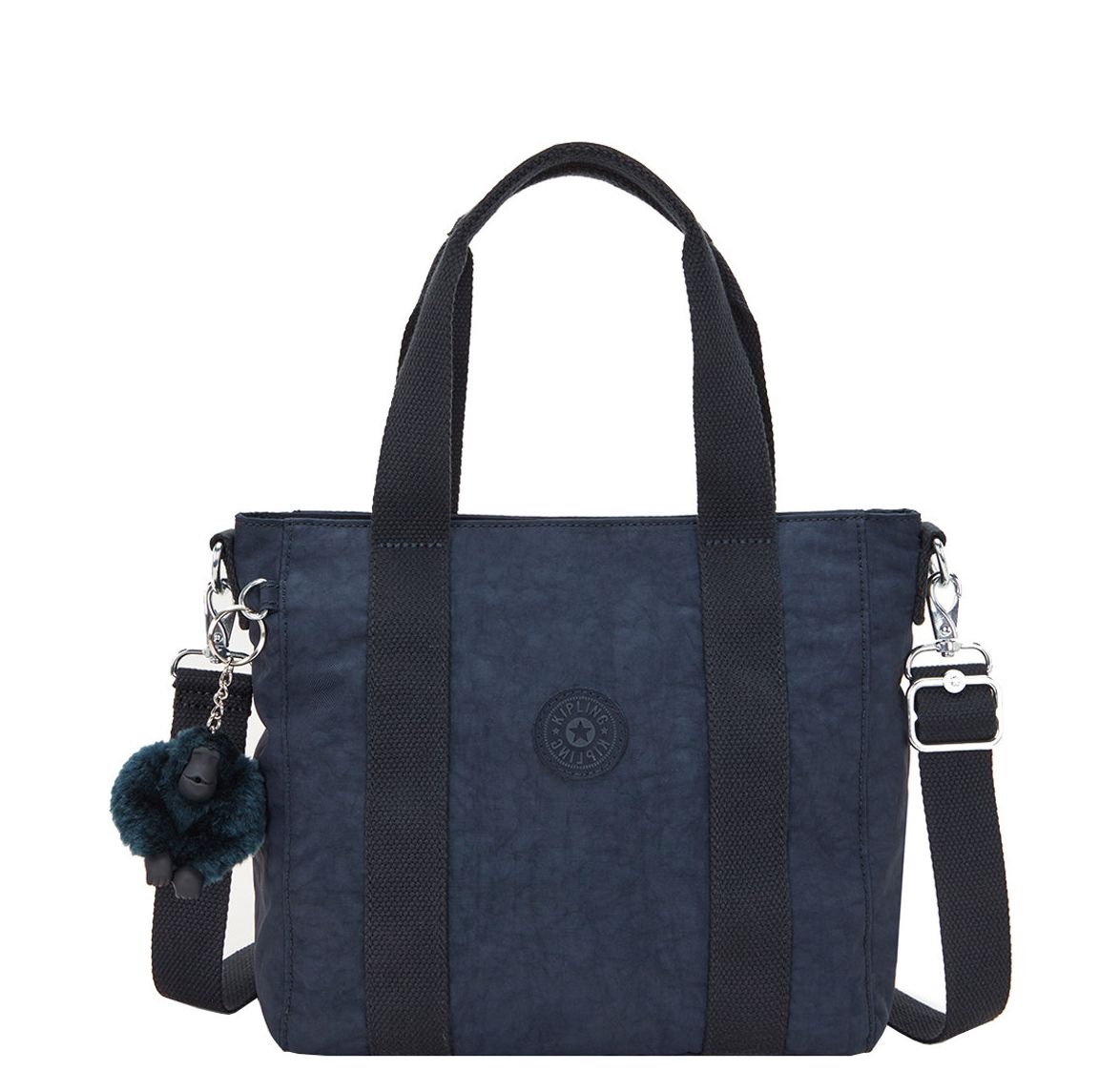 Kipling Asseni schoudertas blauw