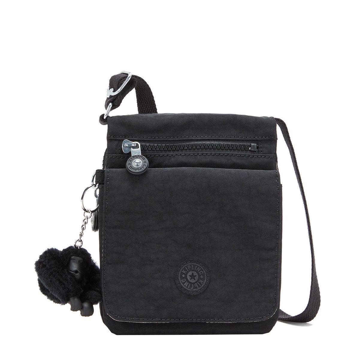 Kipling New Eldorado crossbodytas zwart