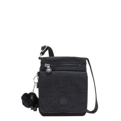 Kipling New Eldorado Crossbodytas black noir