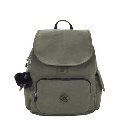 Kipling City Pack Backpack S green moss