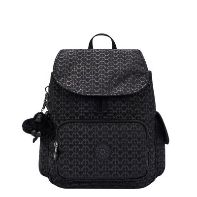 Kipling City Pack S signature emb