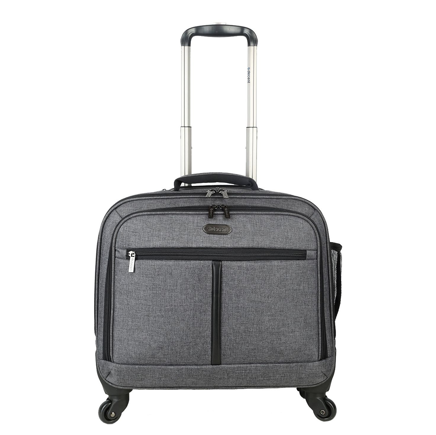 Decent Bellatrix Business Trolley grey zachte koffer