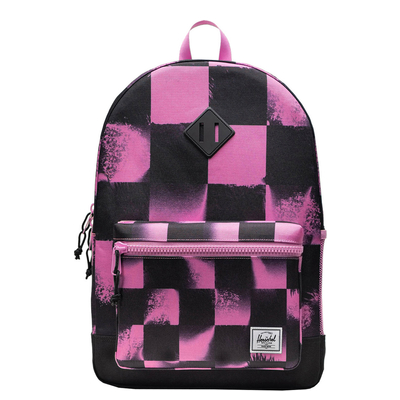 Herschel Supply Co. Youth Backpack XL stencil checker opera mauve