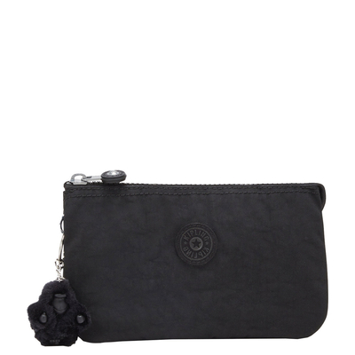 Kipling Creativity L Clutch black noir