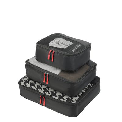 Decent Packing Cube Set black