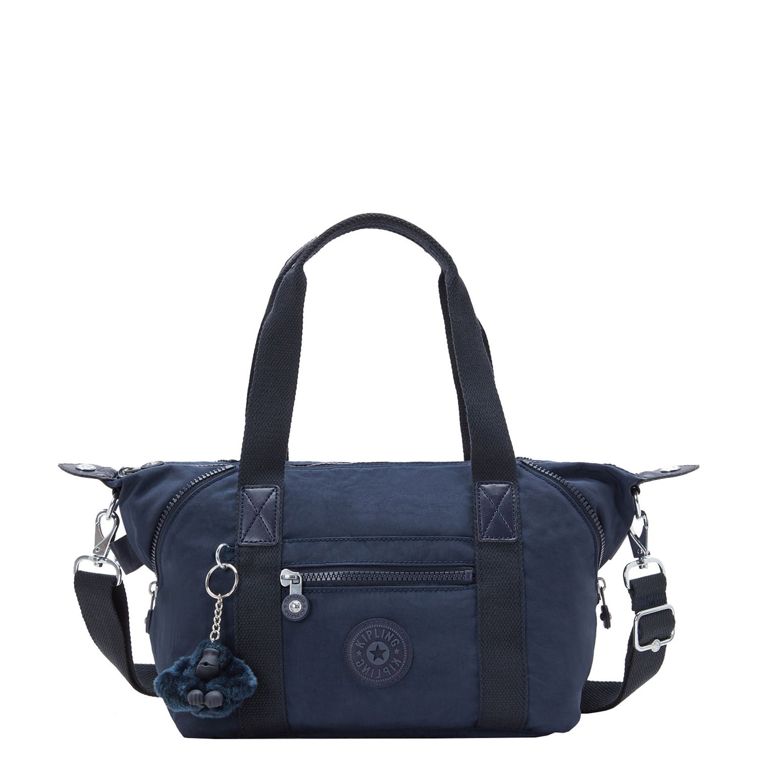 Kipling Art Mini handtas blauw