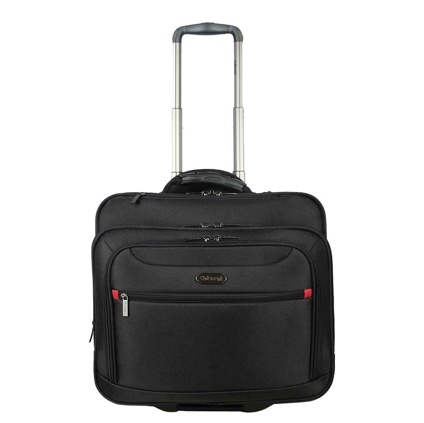 Travelbags Decent B-Lyon Business Trolley black zachte koffer aanbieding