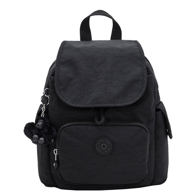 Kipling City Pack Mini Backpack black noir