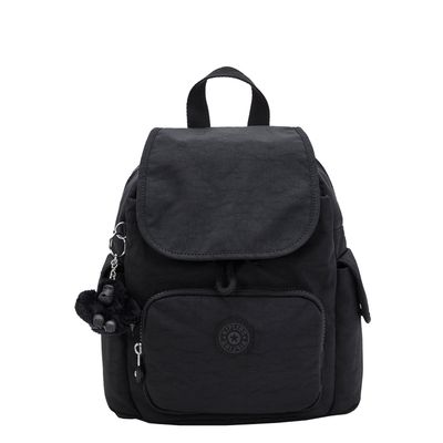 Kipling City Pack Mini Backpack black noir