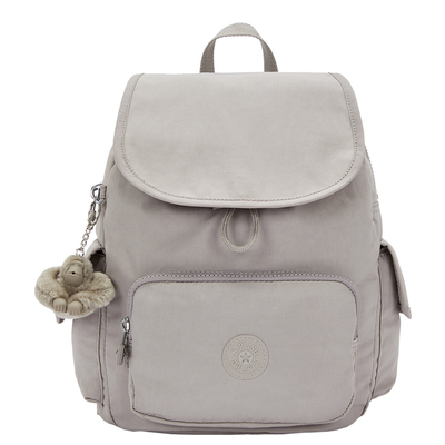 Kipling City Pack Backpack S grey gris