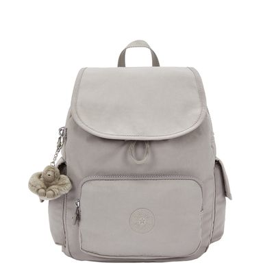 Kipling City Pack Backpack S grey gris