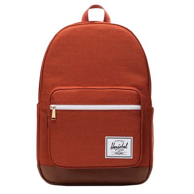 Herschel Supply Co. Pop Quiz Backpack arabian spice crosshatch/tan