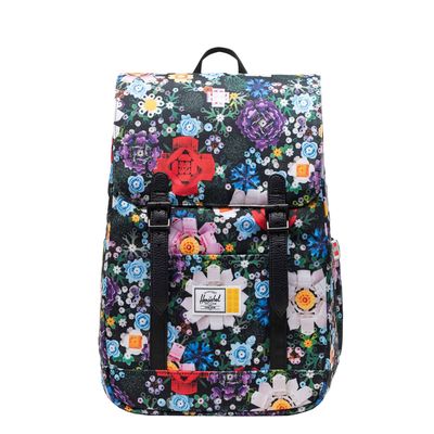 Herschel Supply Co. Retreat Lego Small Backpack garden floral