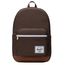 Herschel Supply Co. Pop Quiz Backpack chocolate brown crosshatch/tan