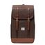 Herschel Supply Co. Retreat Backpack brown crosshatch/saddle brown