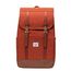Herschel Supply Co. Retreat Backpack arabian spice crosshatch/saddle brown