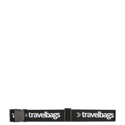 Travelbags Luggage Strap black